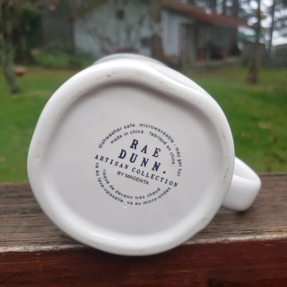 Rae Dunn Canadian Maple Leaf And EH? Coffee Mug
